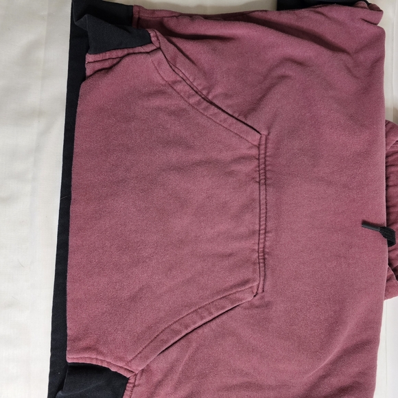 Fox Pink and Black Hoodie - Picture 4 of 6